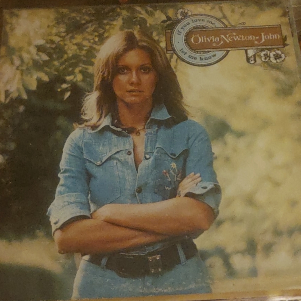 Olivia newton-john record